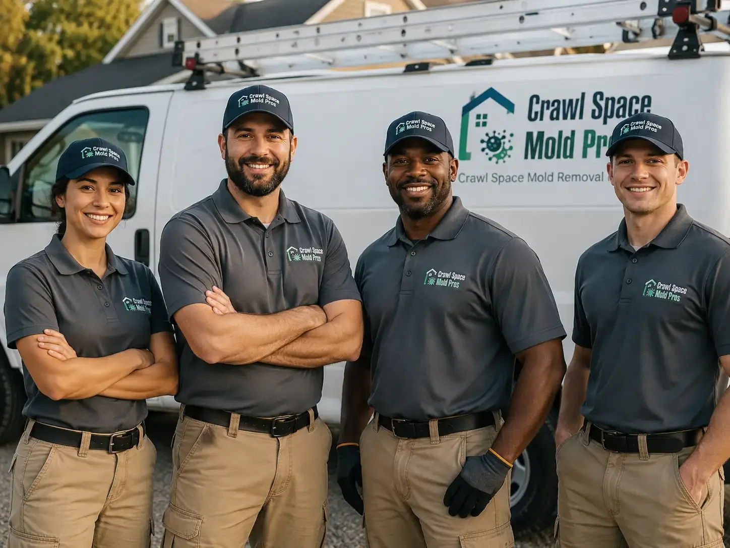 Crawl Space Mold Removal company in Stirling, NJ